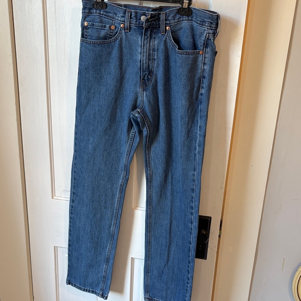 Vintage Levi's 505 Classic Straight Denim Jeans